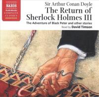 The Return of Sherlock Holmes - Volume III
