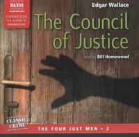 The Council of Justice Lib/E