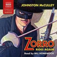 Zorro Rides Again Lib/E