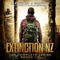 The Extinction New Zealand Series Box Set Lib/E