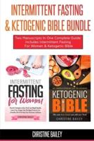 Intermittent Fasting & Ketogenic Bible Bundle