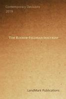 The Rooker-Feldman Doctrine