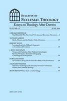 Bulletin of Ecclesial Theology, Volume 6.1