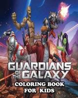 Guardians of the Galaxy Coloring Book for Kids