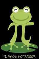 Pi Frog Notebook