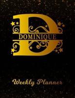 Dominique Weekly Planner