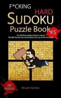 F*cking Hard Sudoku Puzzle Book #5