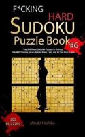 F*cking Hard Sudoku Puzzle Book #6