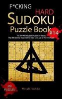 F*cking Hard Sudoku Puzzle Book #14