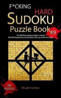 F*cking Hard Sudoku Puzzle Book #9