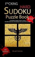 F*cking Hard Sudoku Puzzle Book #10