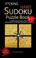 F*cking Hard Sudoku Puzzle Book #11