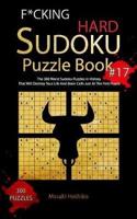 F*cking Hard Sudoku Puzzle Book #17