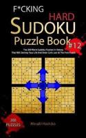 F*cking Hard Sudoku Puzzle Book #12