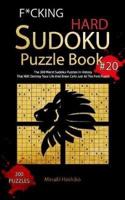 F*cking Hard Sudoku Puzzle Book #20
