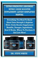 Extra Strength L-Arginine Nitric Oxide Booster Supplement