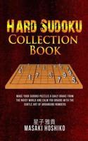 Hard Sudoku Collection Book