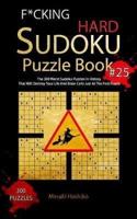 F*cking Hard Sudoku Puzzle Book #25