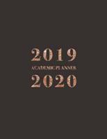 2019-2020 Academic Planner