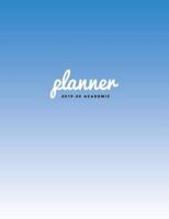 Planner 2019-20 Academic