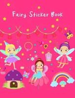 Fairy Sticker Book