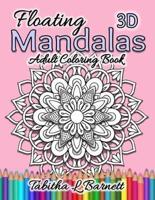 Floating Mandalas Adult Coloring Book