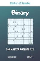 Master of Puzzles - Binary 200 Master Puzzles 11X11 Vol. 28