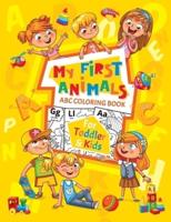 MY FIRST ANIMALS - ABC Coloring Book