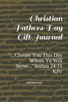 Christian Fathers Day Gift Journal