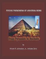 Psychic Phenomena of Universal Being