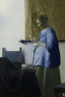 Woman Reading A Letter by Johannes Vermeer Journal