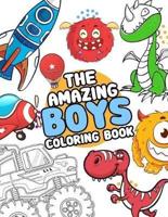 The Amazing Boys Coloring Book