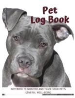 Pet Log Book