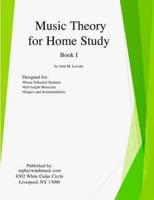 Music Theory for Home Study