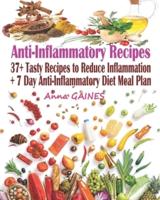 Anti Inflammatory Recipes