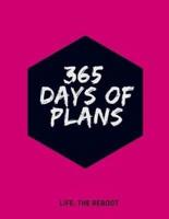365 Days of Plans