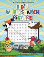 Kid's Word Search Picture