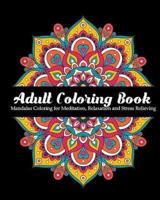 Adult Coloring Book