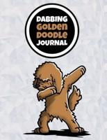 Dabbing Goldendoodle Journal