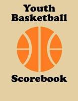 Youth Basketball Scorebook