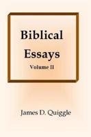 Biblical Essays II