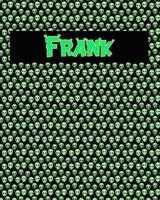 120 Page Handwriting Practice Book With Green Alien Cover Frank