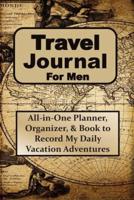 Travel Journal for Men