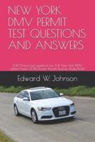 New York DMV Permit Test Questions and Answers