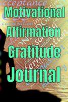 Motivational Affirmation Gratitude Journal
