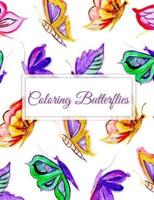 Coloring Butterflies