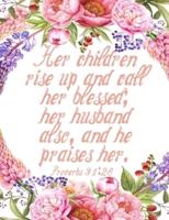 Proverbs 31 Wife ACTS Journal