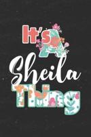 It's Sheila Thing