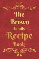 The Brown Family Recipe Book