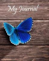 Beautiful Butterfly Journal